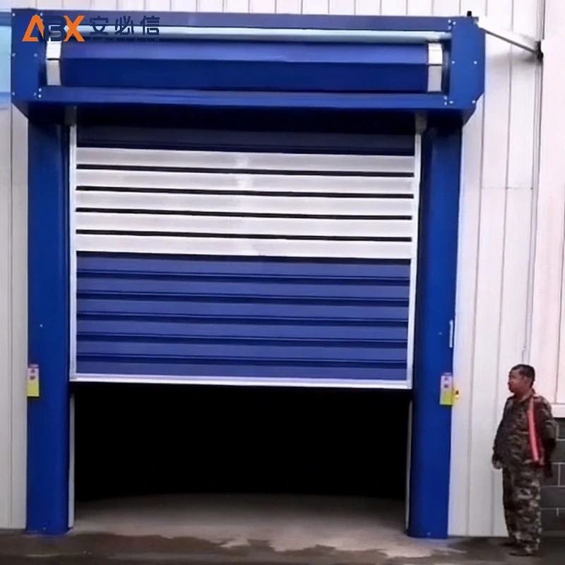 大理白族铝质快速门